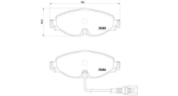 MAGNETI MARELLI Jarrupala, levyjarru 363700485126